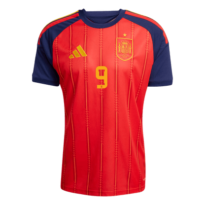 Španělsko domácí fotbalový dres MS 2026 GAVI #9
