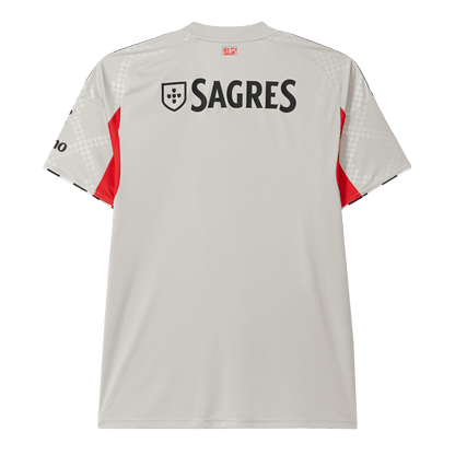 Benfica venkovní fotbalový dres 2025/26
