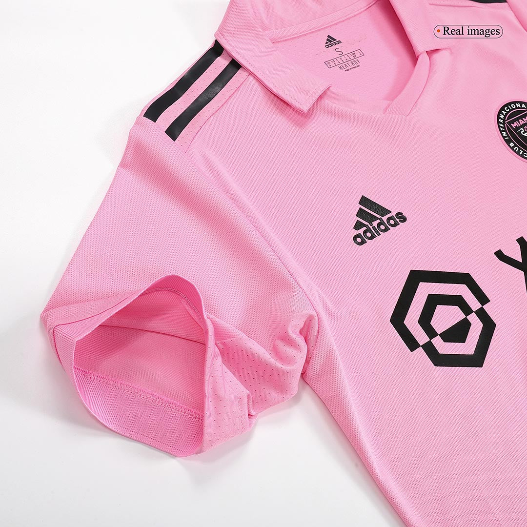 Domácí Fotbalový Dres Inter Miami CF 2023 Authentic MESSI #10 GOAT