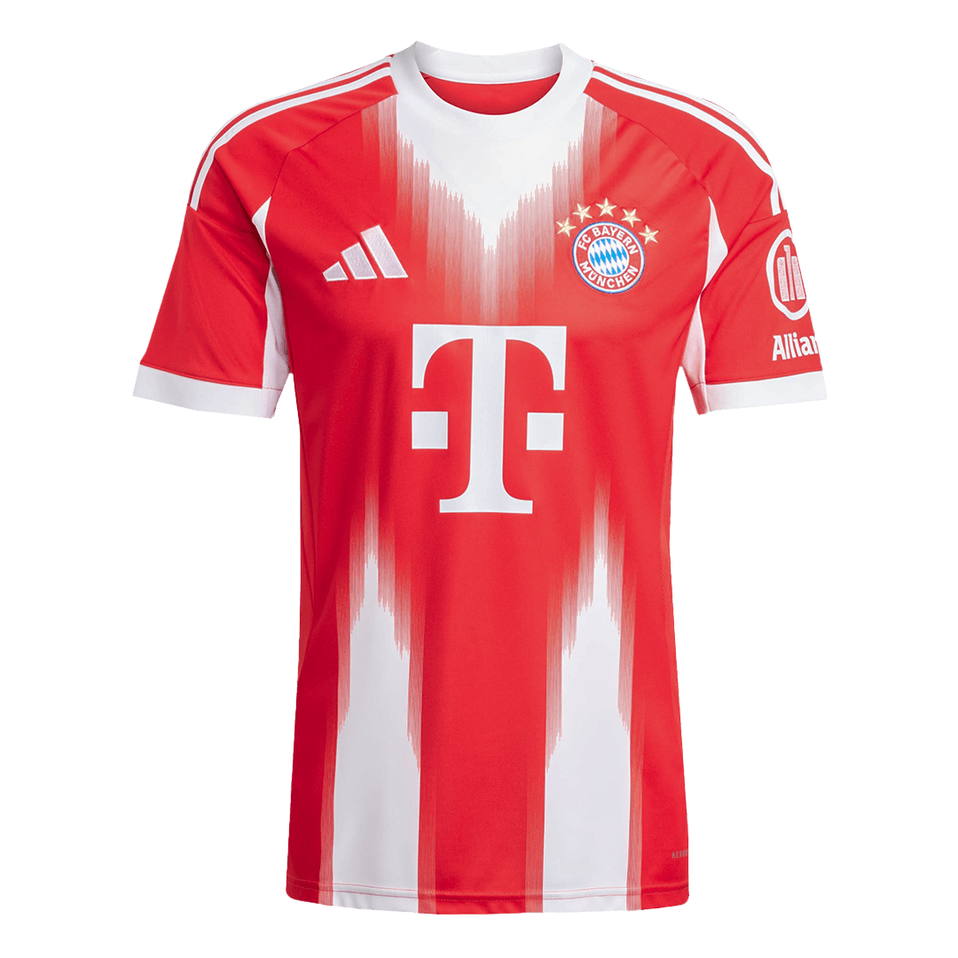 KANE #9 Bayern Munich Home Soccer Jersey 2025/26 Red