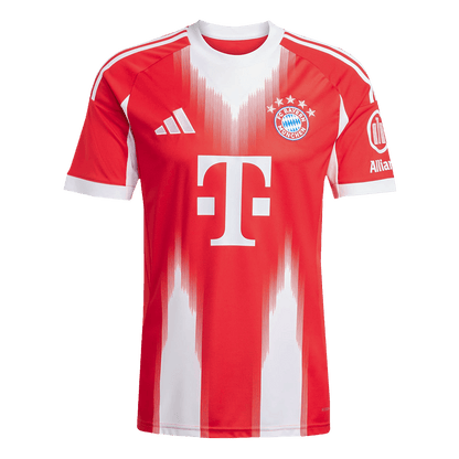 KANE #9 Bayern Munich Home Soccer Jersey 2025/26 Red