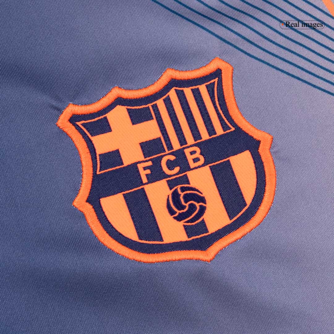 Barcelona předzápasový fotbalový dres 2025/26