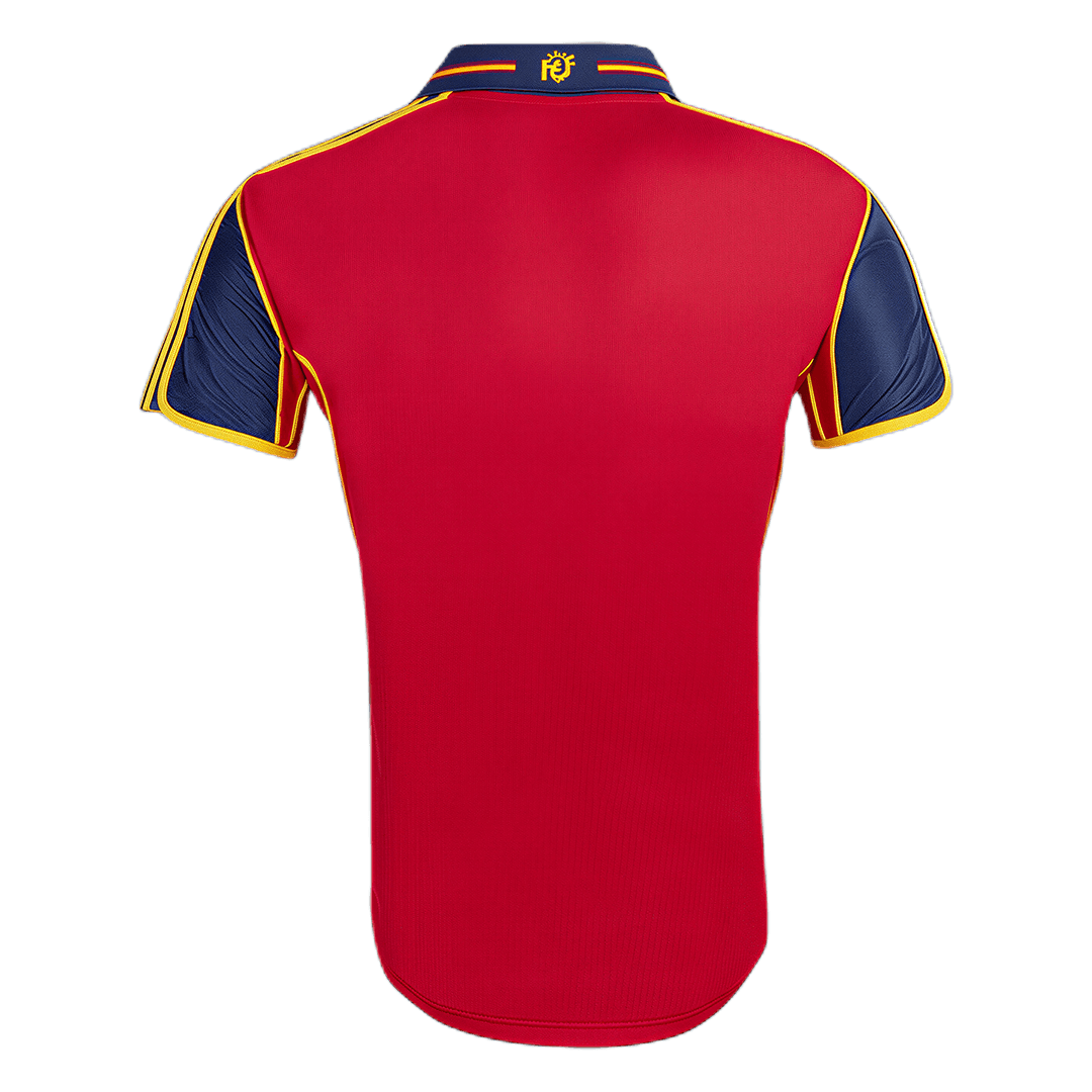Španělsko domácí retro dres 2000
