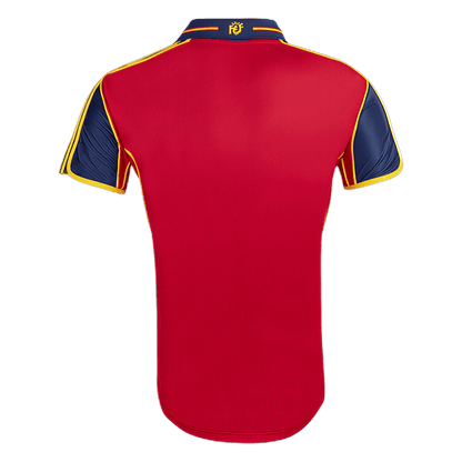 Španělsko domácí retro dres 2000