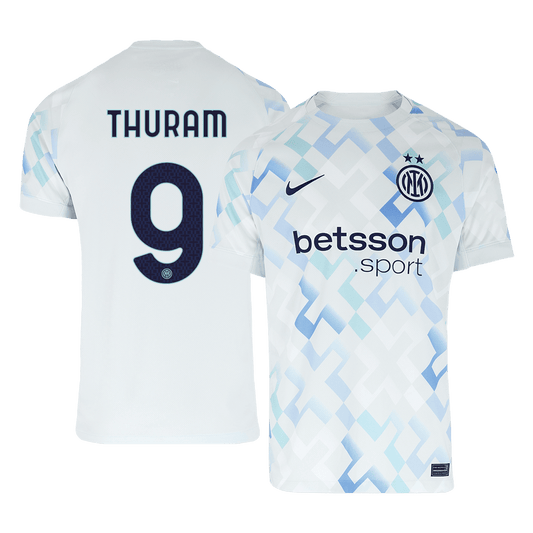 Inter Milán venkovní fotbalový dres 2025/26 THURAM #9