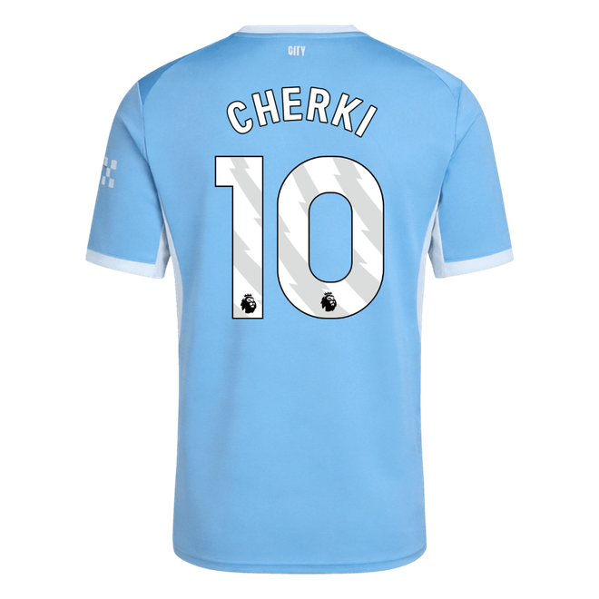 Manchester City domácí fotbalový dres 2026/27 CHERKI #10