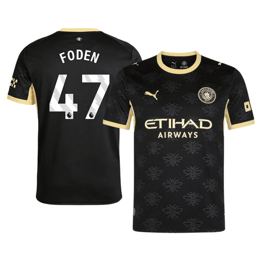 Manchester City venkovní fotbalový dres 2026/27 FODEN #47