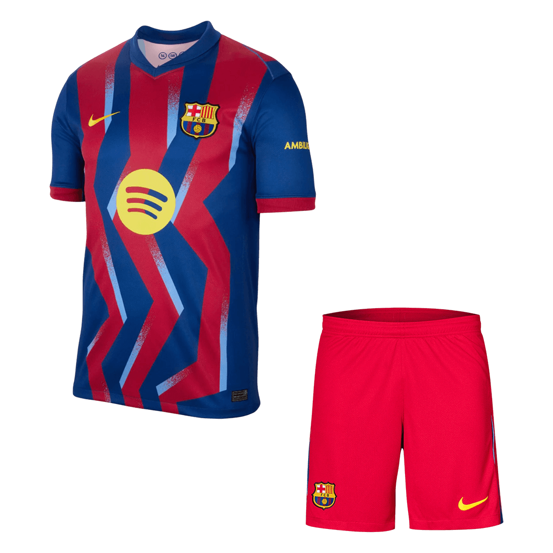Barcelona čtvrtá sada dresu 2025/26