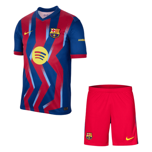 Barcelona čtvrtá sada dresu 2025/26