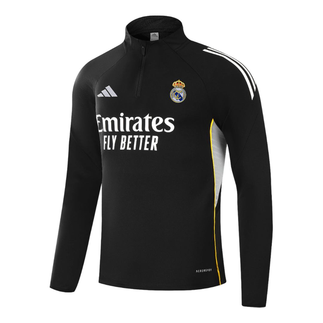 Real Madrid dětská sada mikiny 2025/26 černá