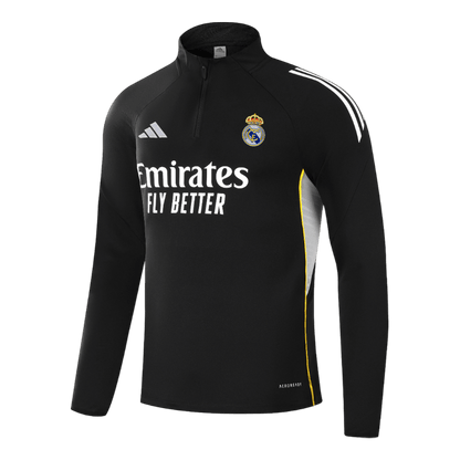 Real Madrid dětská sada mikiny 2025/26 černá