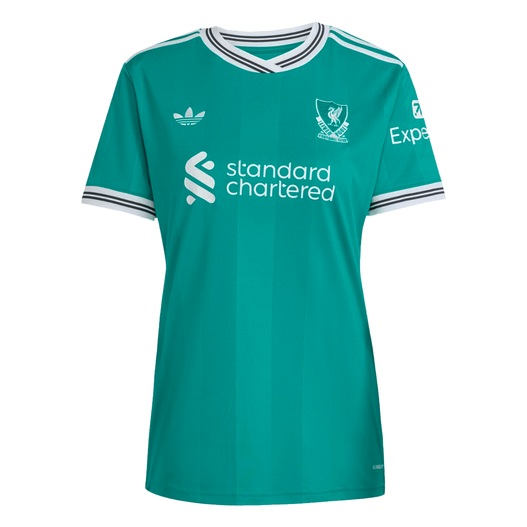 Liverpool dámský třetí fotbalový dres 2025/26
