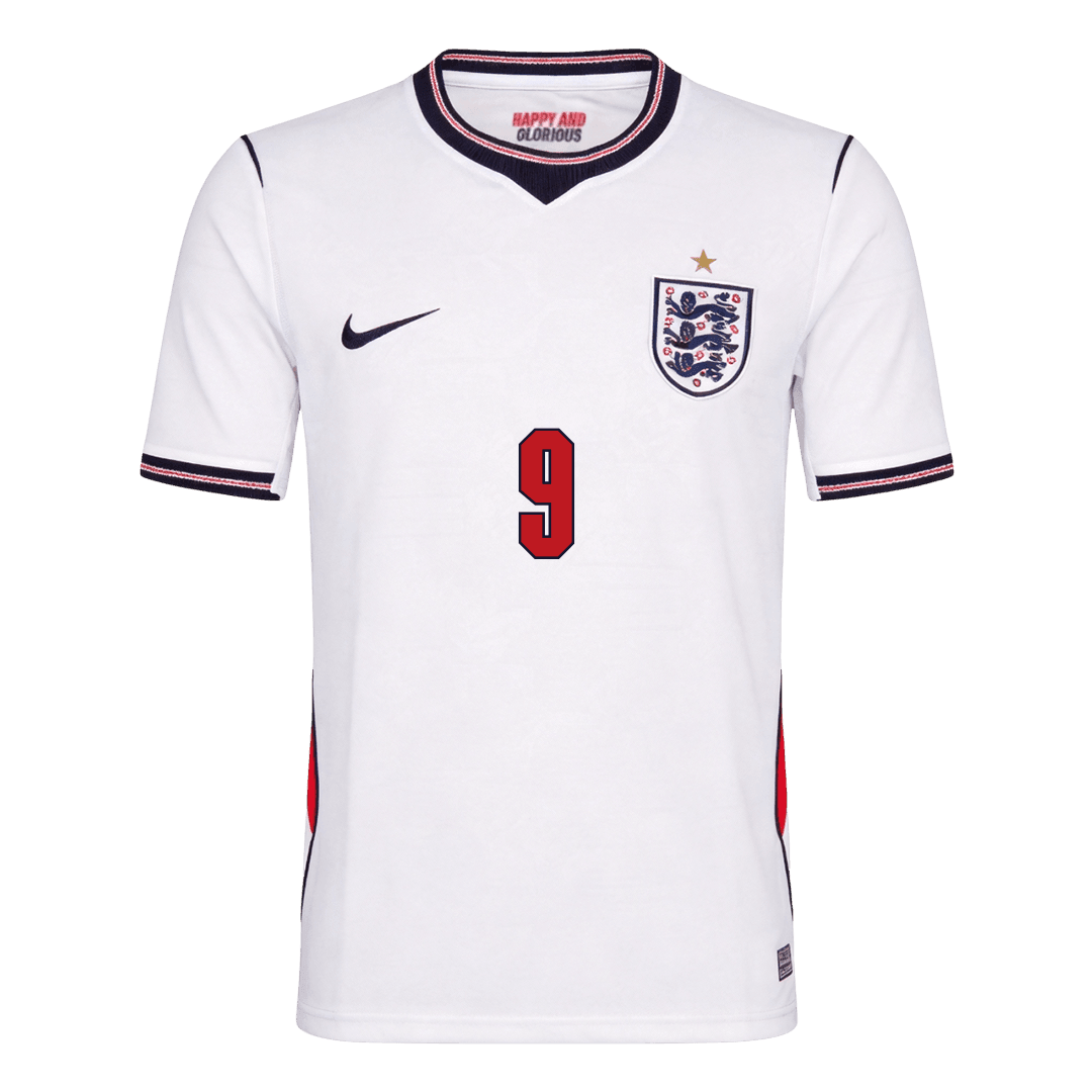 Anglie domácí fotbalový dres MS 2026 KANE #9