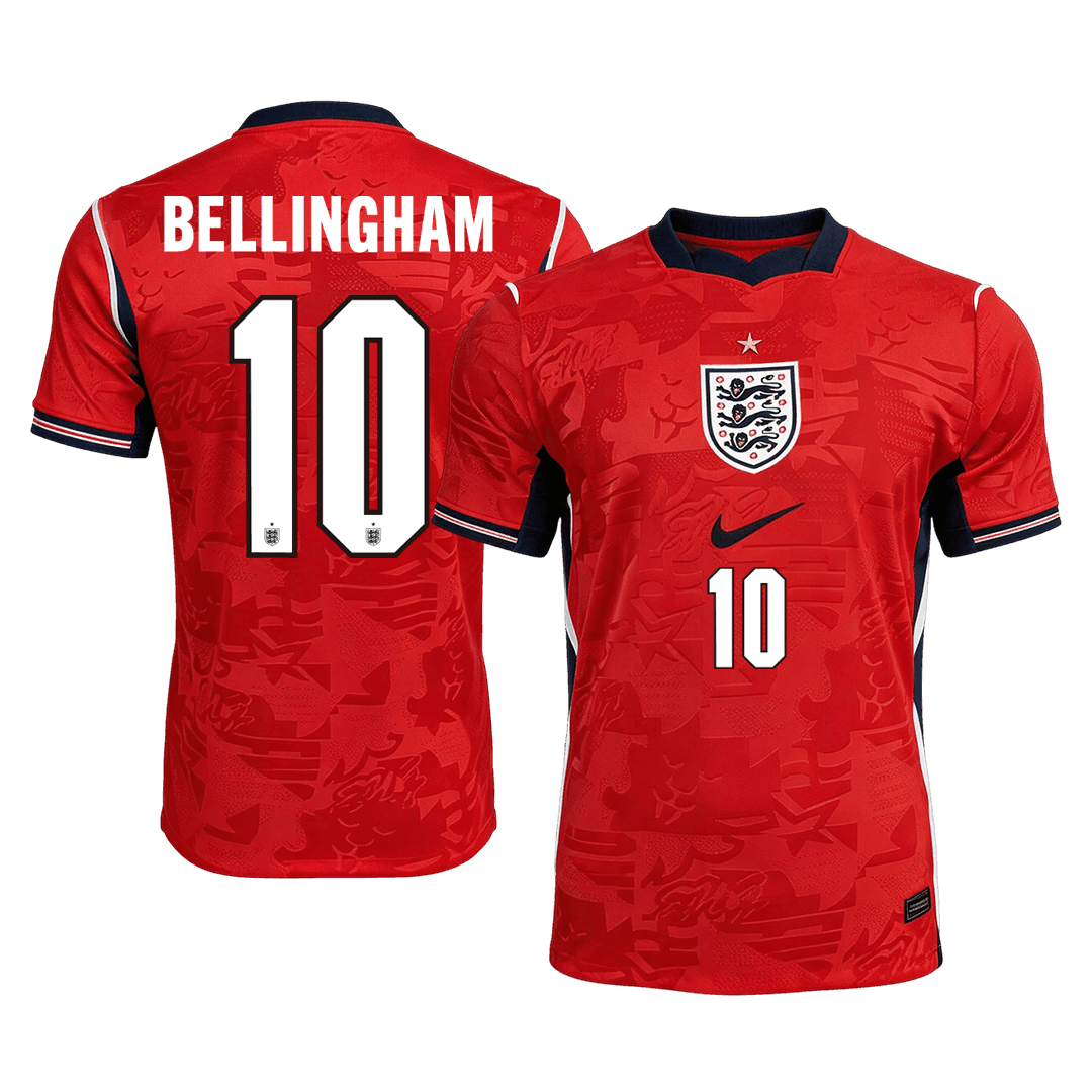 Anglie venkovní fotbalový dres MS 2026 BELLINGHAM #10