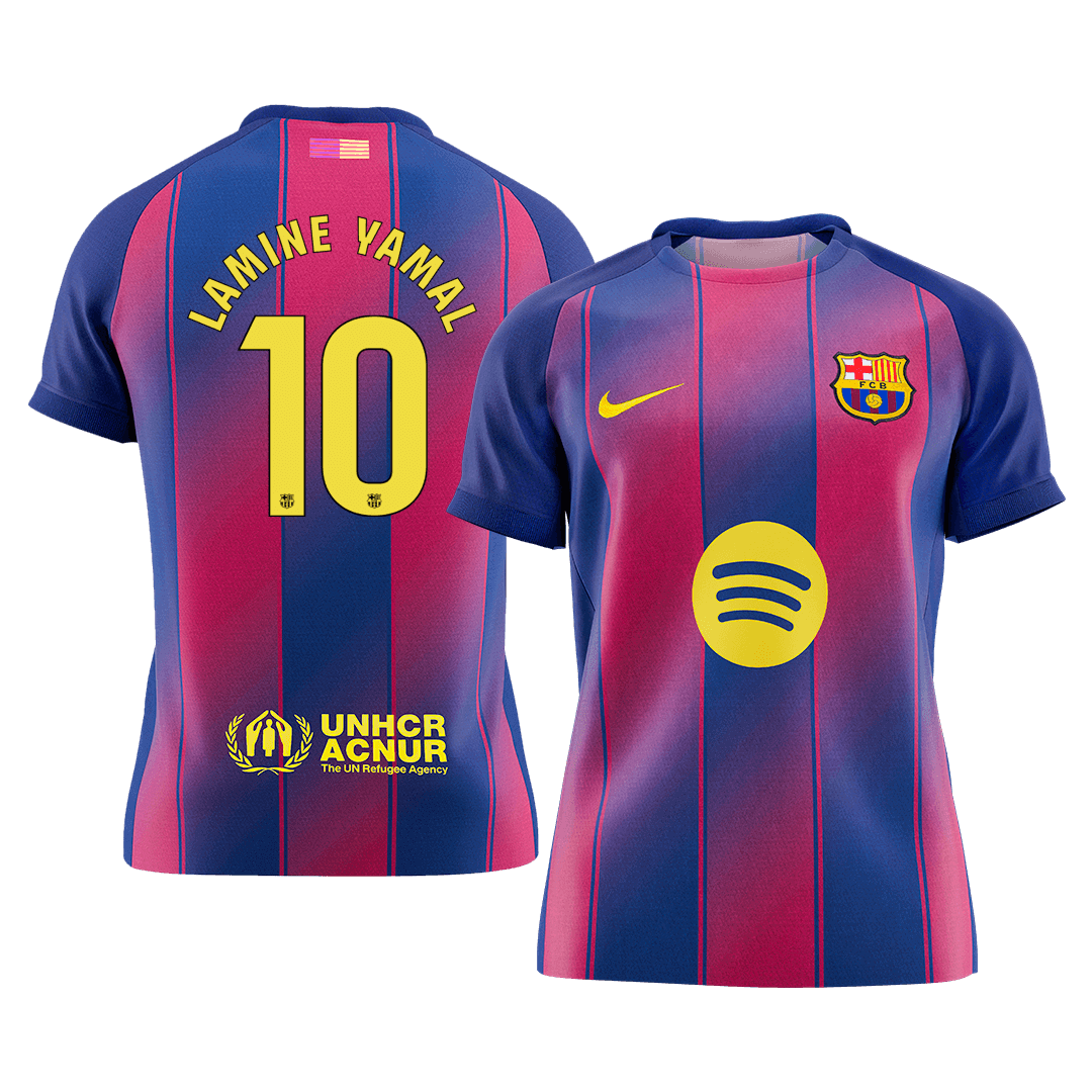 Domácí Fotbalový Dres Barcelona 25/26 LAMINE YAMAL #10