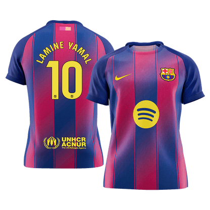 Domácí Fotbalový Dres Barcelona 25/26 LAMINE YAMAL #10
