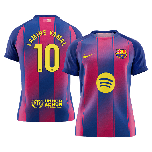 Domácí Fotbalový Dres Barcelona 25/26 LAMINE YAMAL #10