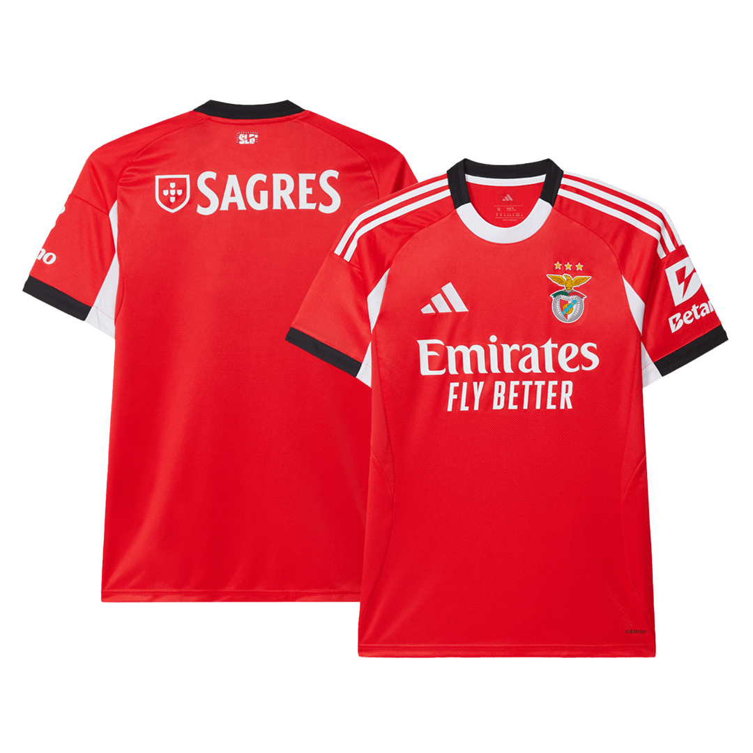 Benfica domácí fotbalový dres 2025/26