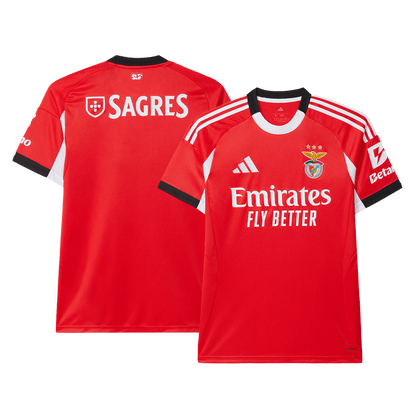 Benfica domácí fotbalový dres 2025/26