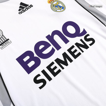 Domácí Retro Dres Real Madrid 2006/07 Retro SERGIO RAMOS #4