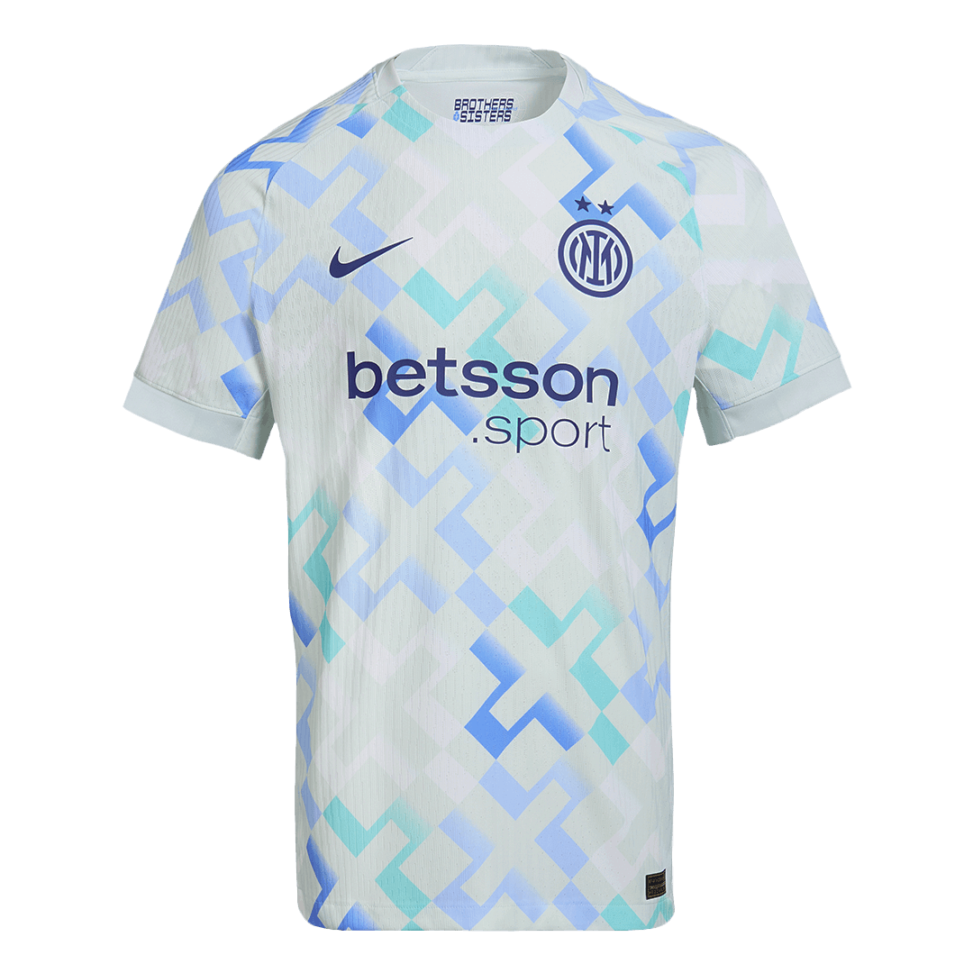 Inter Milán venkovní dres 2025/26 hráčská verze DUMFRIES #2
