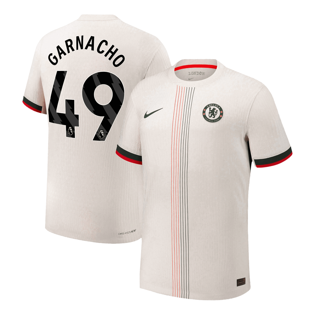 Chelsea venkovní dres 2025/26 hráčská verze GARNACHO #49