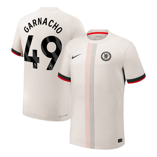 Chelsea venkovní dres 2025/26 hráčská verze GARNACHO #49