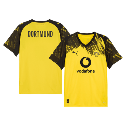 Domácí Fotbalový Dres Borussia Dortmund 25/26