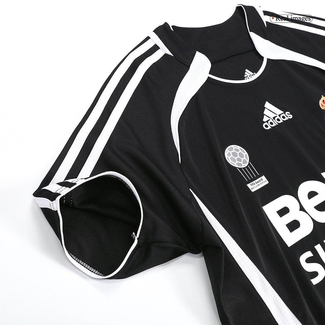 Venkovní Retro Dres Real Madrid 2006/07 Retro SERGIO RAMOS #4