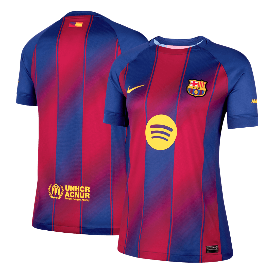 Dámský Domácí Fotbalový Dres Barcelona 25/26