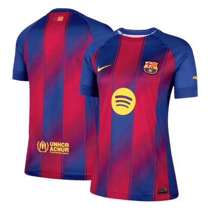 Dámský Domácí Fotbalový Dres Barcelona 25/26