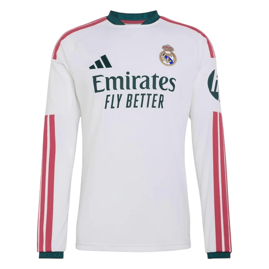 Real Madrid domácí fotbalový dres 2026/27 dlouhý rukáv