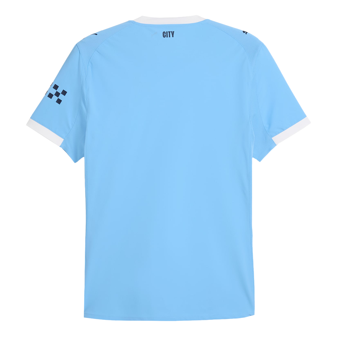 Domácí Fotbalový Dres Manchester City 25/26 Authentic