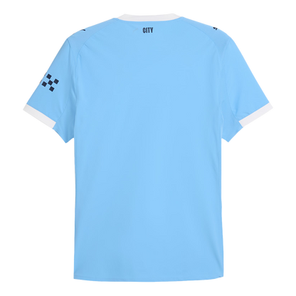 Domácí Fotbalový Dres Manchester City 25/26 Authentic