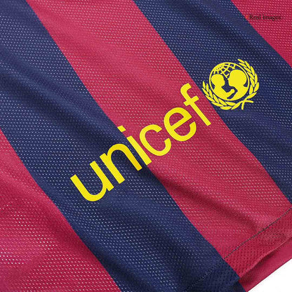 Domácí Retro Dres Barcelona 2014/15 SUÁREZ #9