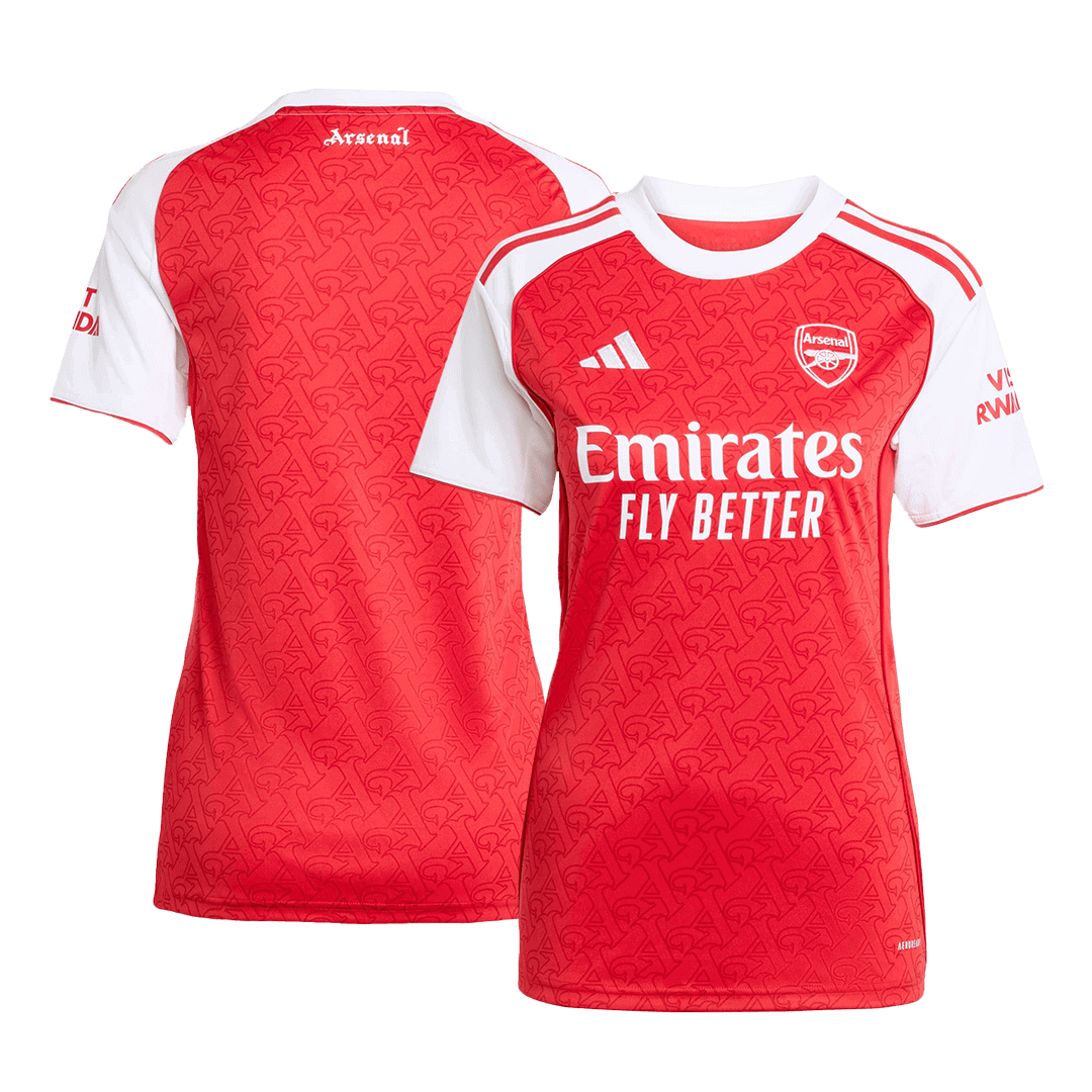 Dámský Domácí Fotbalový Dres Arsenal 25/26