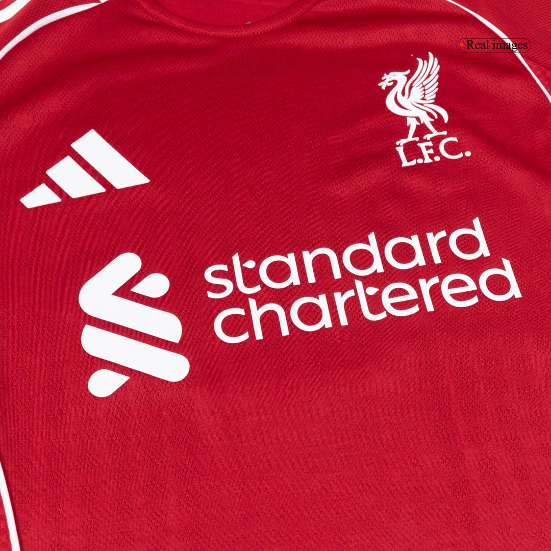 Liverpool domácí dres 2025/26 hráčská verze
