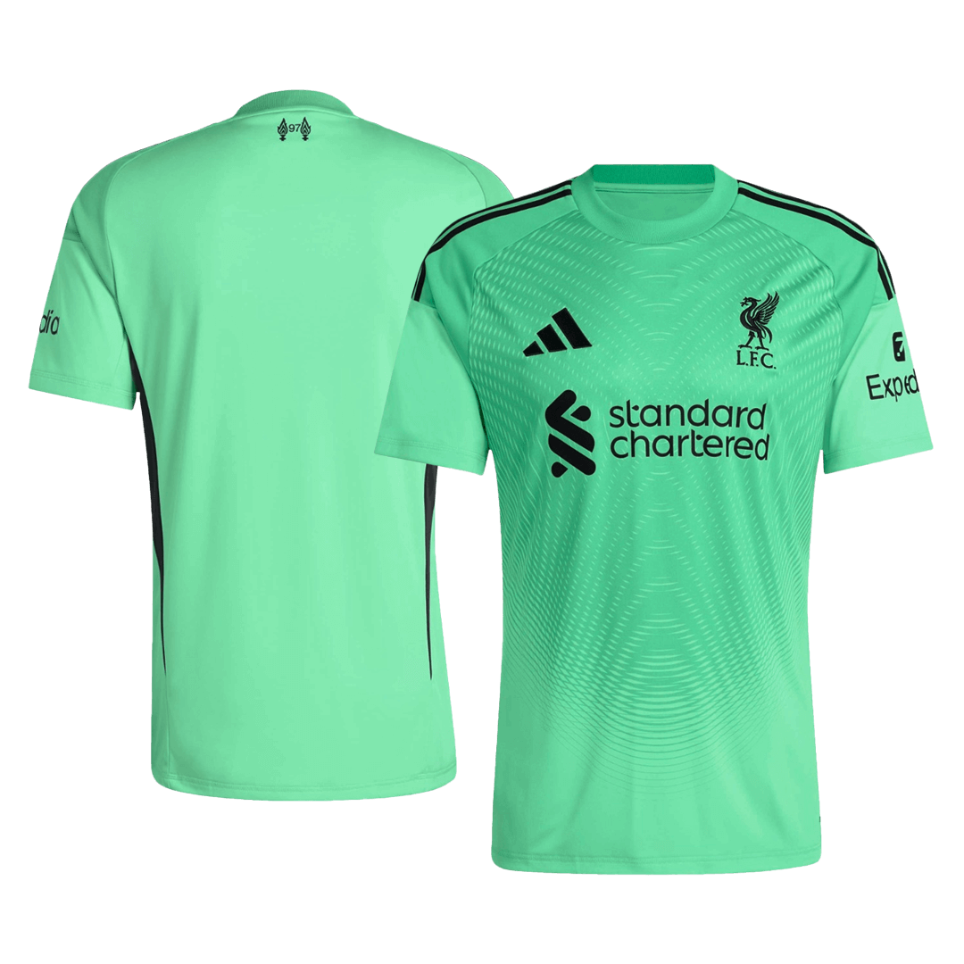 Liverpool brankářský fotbalový dres 2025/26