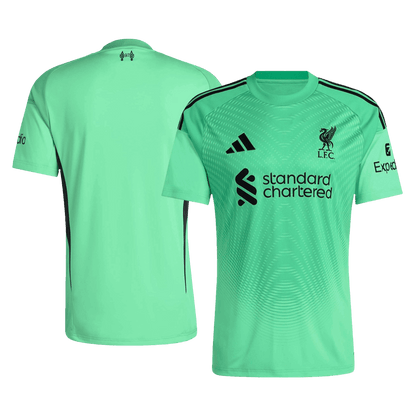 Liverpool brankářský fotbalový dres 2025/26