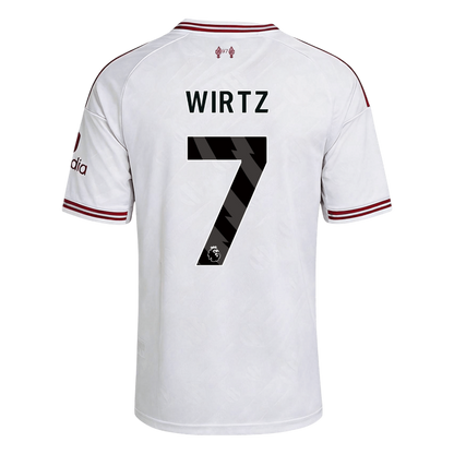 Liverpool venkovní fotbalový dres 2026/27 WIRTZ #7