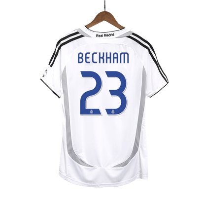 Domácí Retro Dres Real Madrid 2006/07 Retro BECKHAM #23