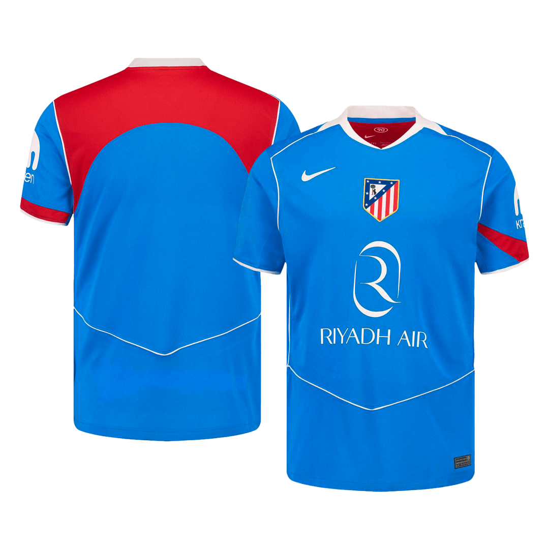 Atletico Madrid třetí sada dresu 2025/26