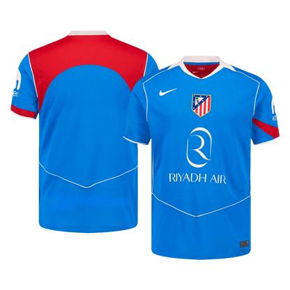 Atletico Madrid třetí sada dresu 2025/26