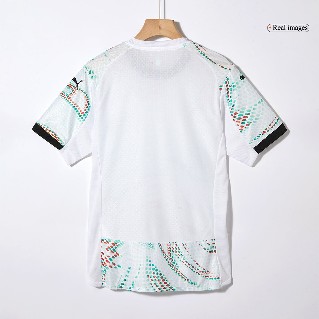 Venkovní Fotbalový Dres Portugal 2025 Authentic