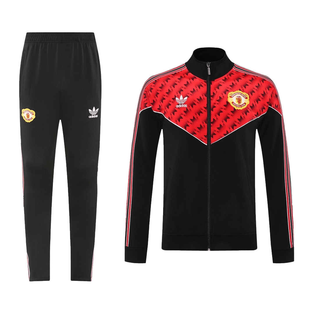 Manchester United sada bundy 2025/26 červená & černá