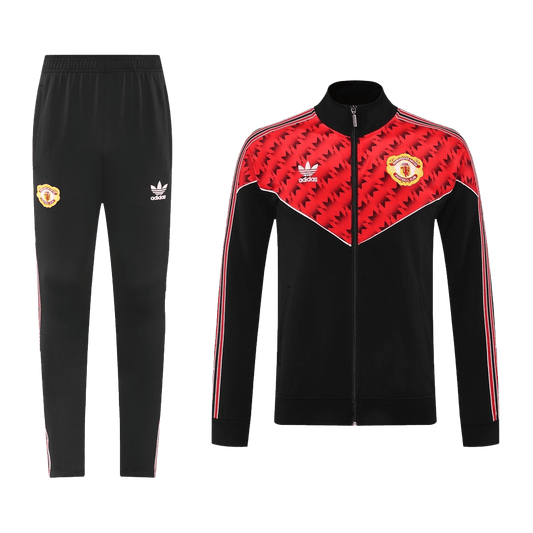 Manchester United sada bundy 2025/26 červená & černá