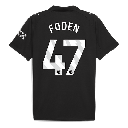 Venkovní Fotbalový Dres Manchester City 25/26 FODEN #47