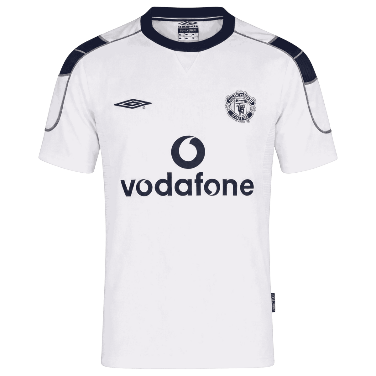 Manchester United venkovní retro dres 2000/01