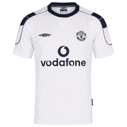 Manchester United venkovní retro dres 2000/01