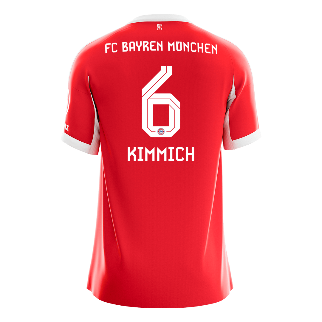 Bayern Mnichov domácí fotbalový dres 2025/26 KIMMICH #6
